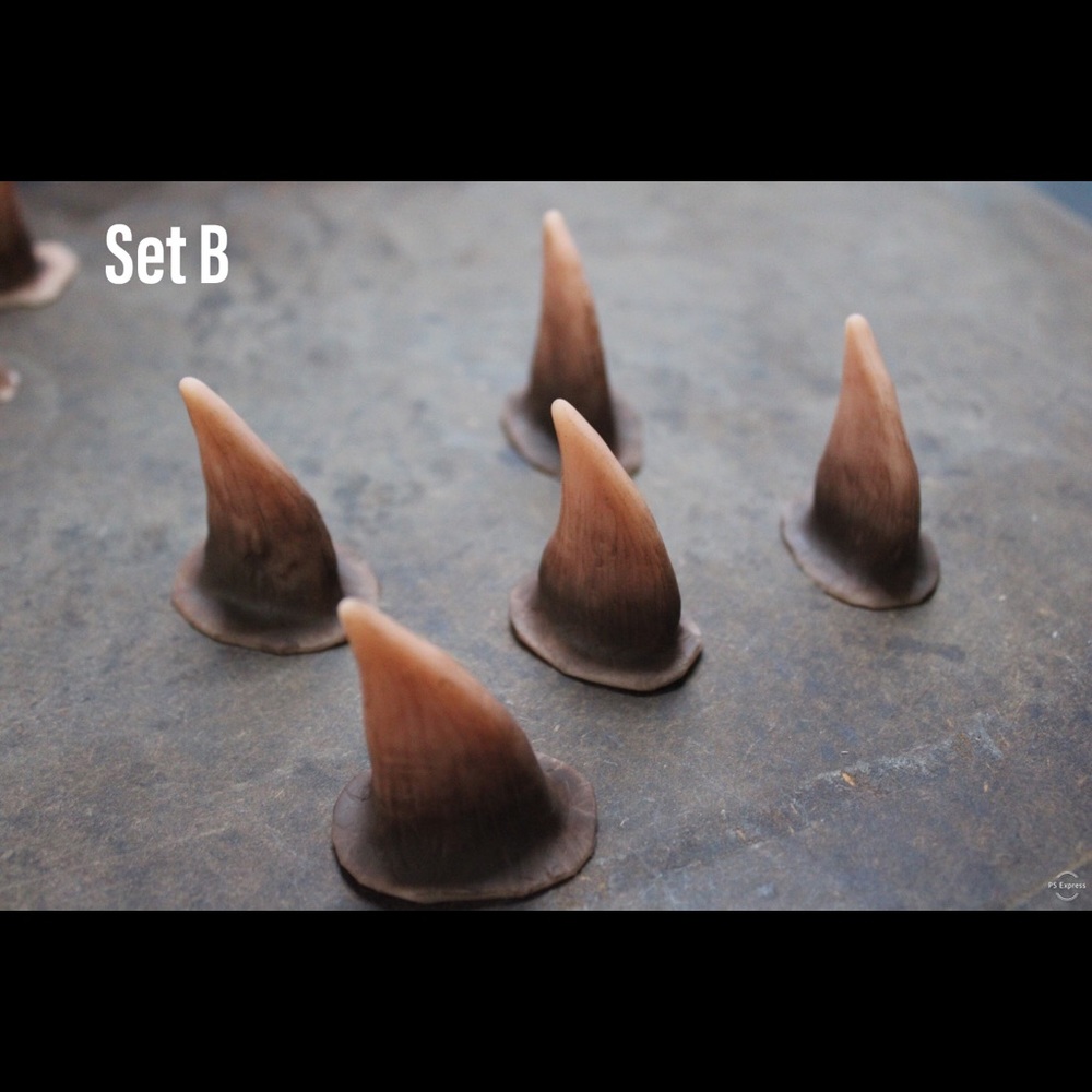 Cosplay Horns (Set B)